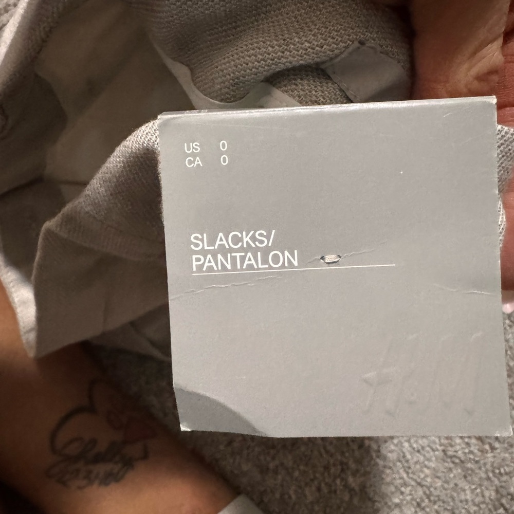 H&M Gray Slacks - Picture 3 of 7